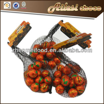 Halloween mini chocolate ball