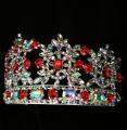 3 Inch AB Tiara Pusingan Bunga Berlian AB