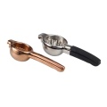 Stainless Steel Rose Golden Manual Lemon Squeezer