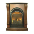 fireplace gas heater mantle