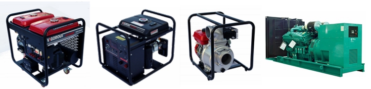 5KW Silent Gasoline Generator