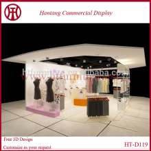 High end clothes shop display decoration design, clothes shop display