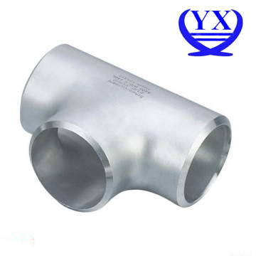 Q235 carbon steel straight pipe tee