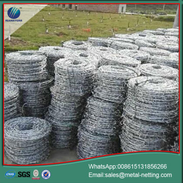twist barbed wire sharp barb wire coil