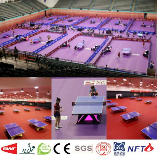 Enlio ITTF Certification PVC Table Tennis floor