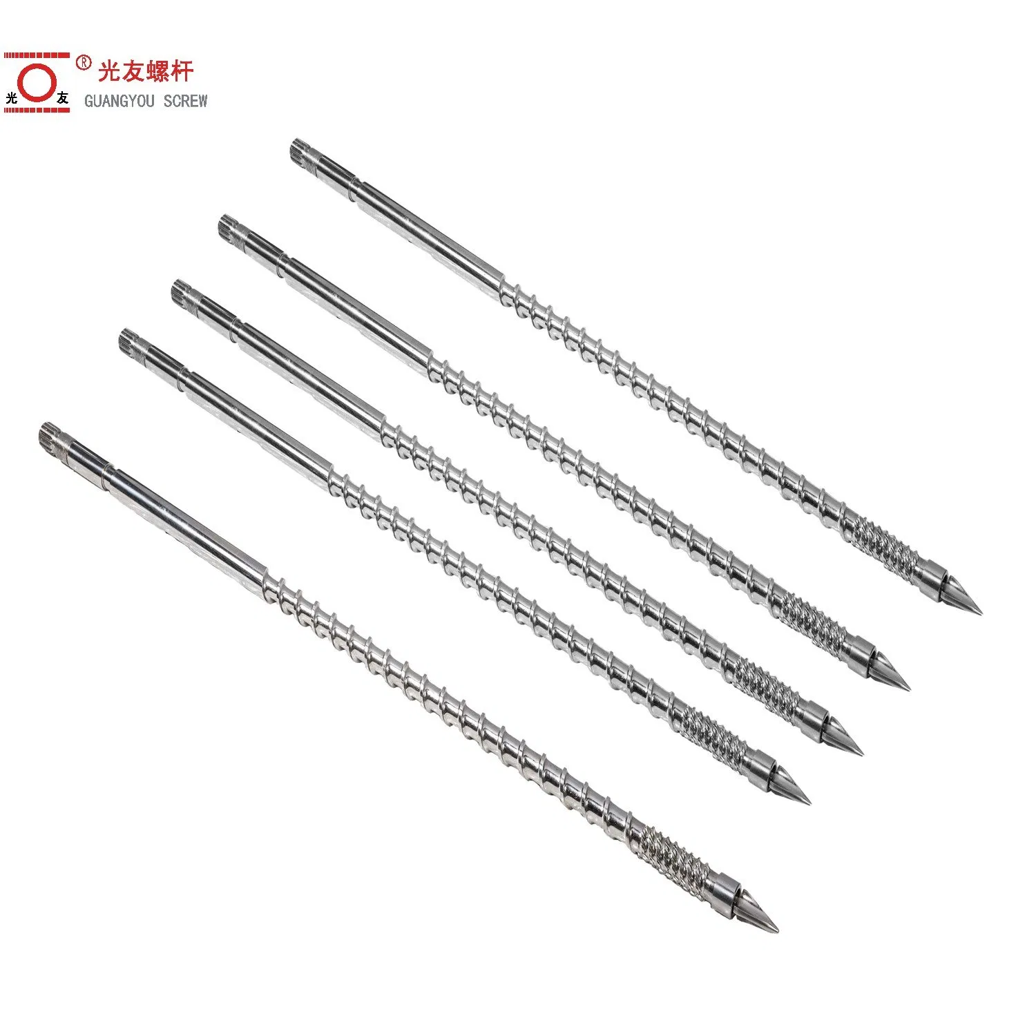 ইনজেকশন ছাঁচনির্মাণ মেশিনের জন্য উচ্চ দক্ষতার স্ক্রু এবং ব্যারেল