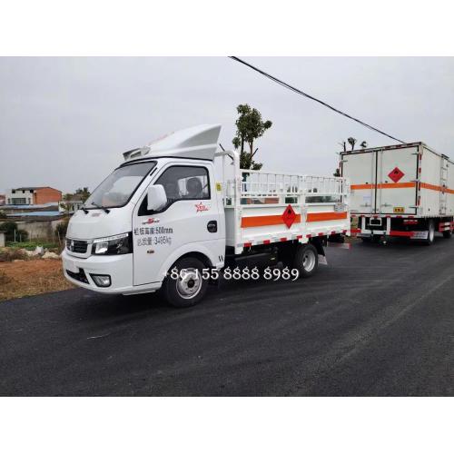 Yuejin 4x2 Gasoline Cylinder Transport Truck