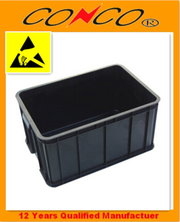 antistatic esd tote boxes 620*425*315mm