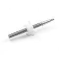 High speed trapezoidal lead screw