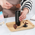 Hands en acier inoxydable portable Grinder de café