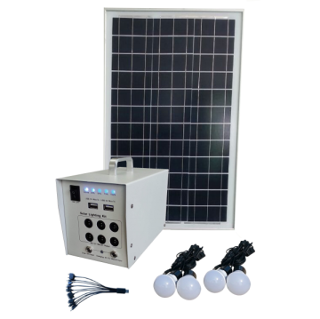 20w Portable Solar Kits with Mobile Charger