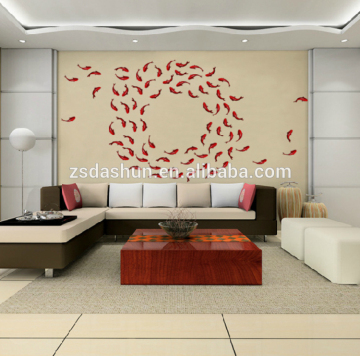 3D Resin fish wall art decor wall decoration