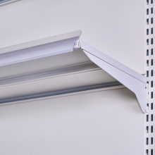 Drugstore multi-layer display shelves