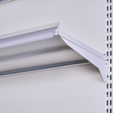 Drugstore multi-layer display shelves