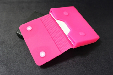 Silicone name card holder,promotional gift silicone name card holder/business card holder