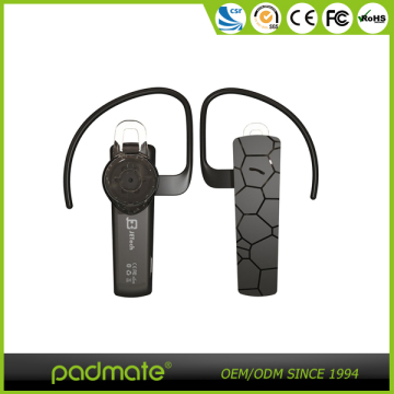 Advanced Chip Set Handsfree Call Ear Hook Headphone