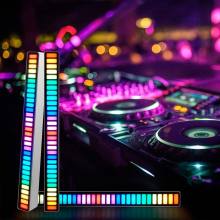 32 Bit LED Sound Control RGB Voice Recognition Light Bar