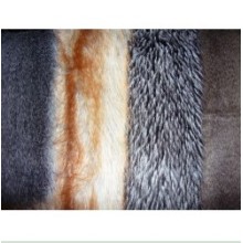 Tops Đan giả Faux Fur