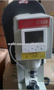 metal tipping machine for shoelace,bag,clothes,etc