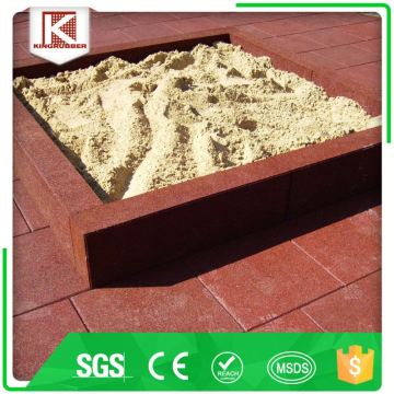 2016 Promotion basketball beion rubber patio paver tile