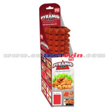 Pyramid Pan,silicone Cooking Mat?