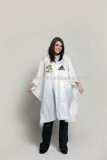 Clear pe disposable rain poncho,winter poncho coats,PE ponchos