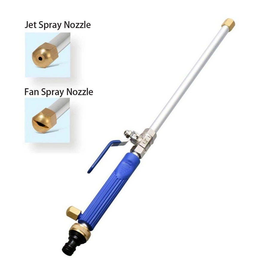 Garden Water Jet Pressure Washer  Pressure Water Gun Metal Water Gun High Pressure Power Car Washer Spray Car Washing Tools