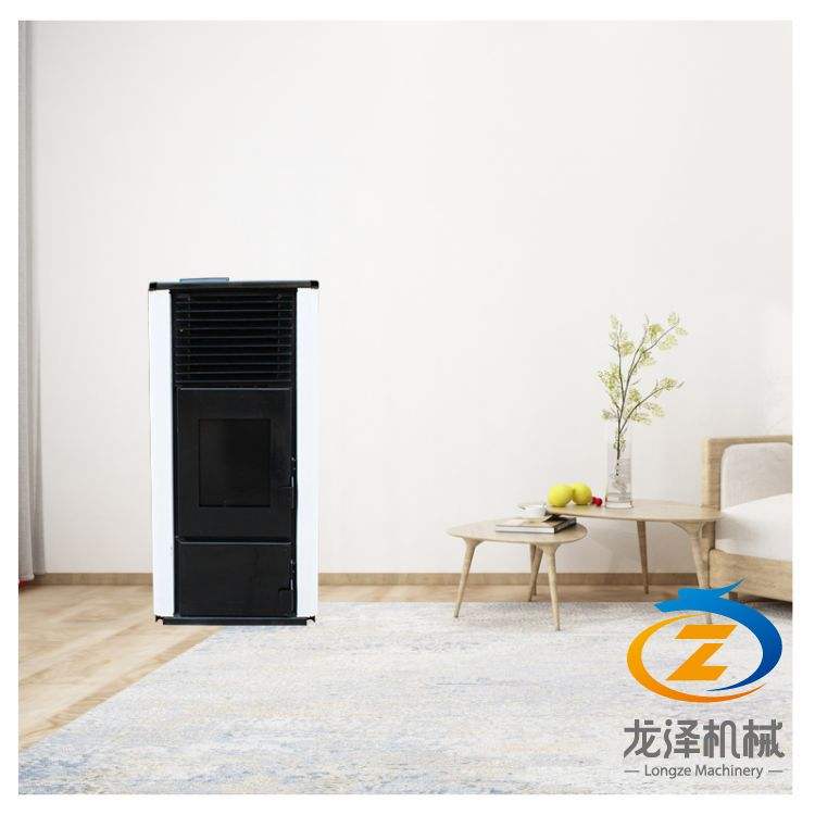 2021 hot sale smokeless cast iron pellet burner with boiler