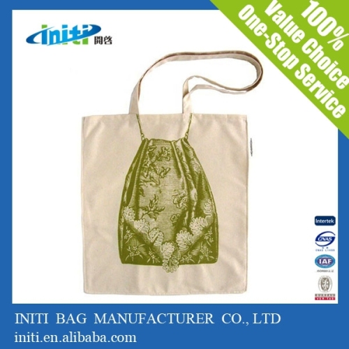 Quality recycle canvas bags | promotional sling cotton bag