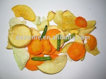 Vacuum Fried Fruits and Vegetables Chips