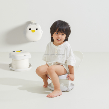 Portable Mini Cartoon Potty for Baby Travel