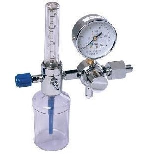 Oxygen Flowmeter Regulator with Humidifier