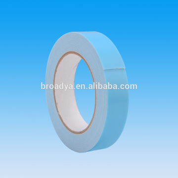 PE foam double sided adhesive blue tape