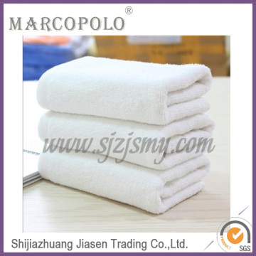 Hotel towel 5 star 100% cotton / 21s hotel cotton face towel/ hand towel good quality