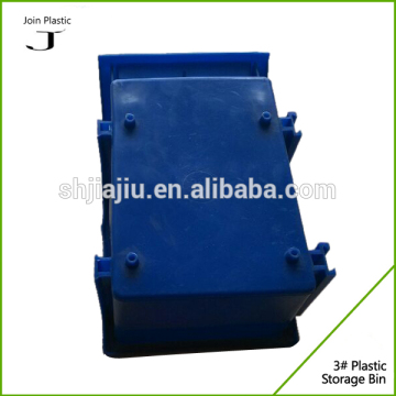 Plastic storage boxes & bins for metal