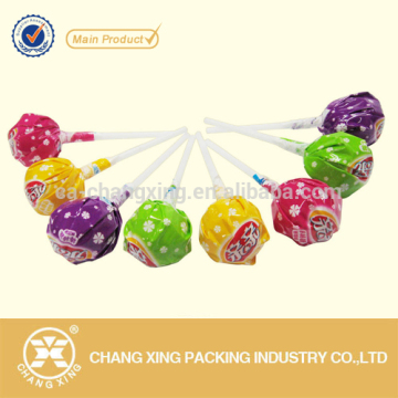 Chocolate Lollipop Packaging Bag, Lollipop Wrapper, Lollipop Packaging Film