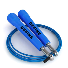 Custom Logo Fitness: High-Speed Weighted Jumping Rope for Ultimate Training Experience