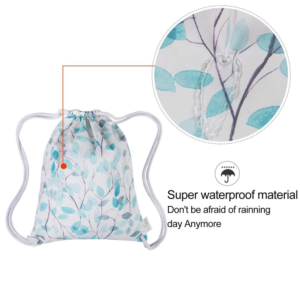 Water Resistant Drawstring Bag 2