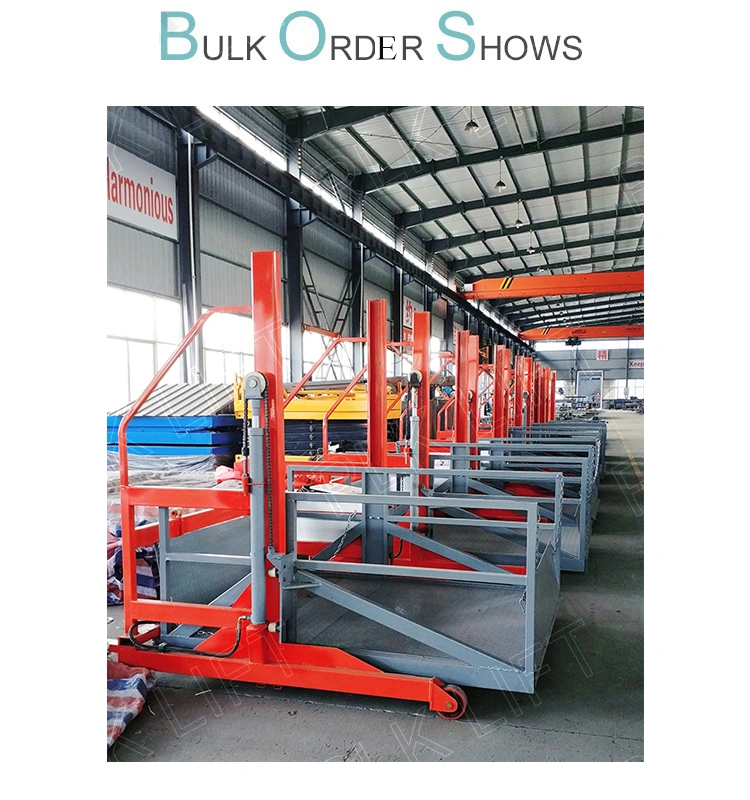 2000kg Hydraulic Mobile Container Truck Loading Dock Platform Lift