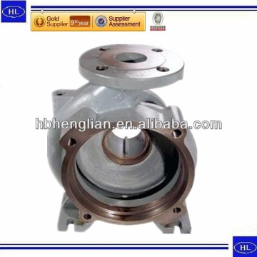 sand casting water pump body