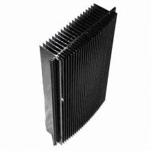 Aluminum extrusion radiator profile for LED chilling