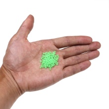 Soft Mini Glow Lure Making Rubber Beads for Fly Tying, Saltwater Fishing