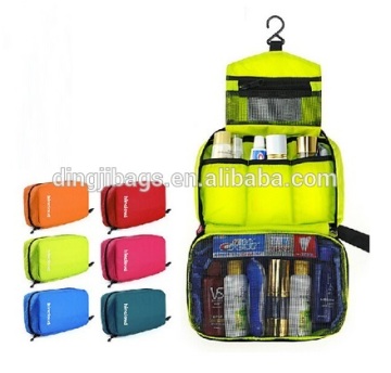Brand Folded Hanging Wash Organizer Toiletry Pouch