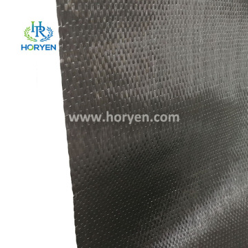 Reinforcing 12k unidirectional carbon fiber cloth for sale