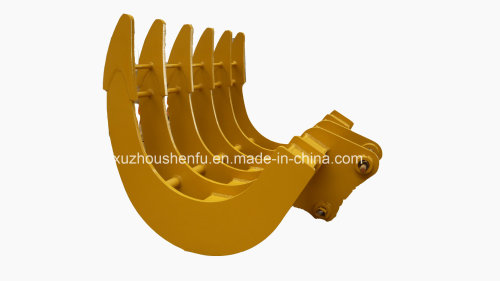 Special Curve Rake Bucket Fit for Excavator