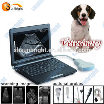 Battery Laptop Ultrasound Scanner for animals use