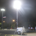 10m mobile light tower for rescue operation