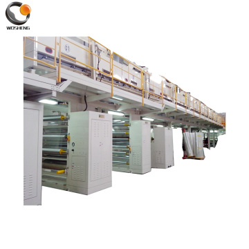 Multifunctional Automatic Adhesive Tape Coating Machine with Best Price