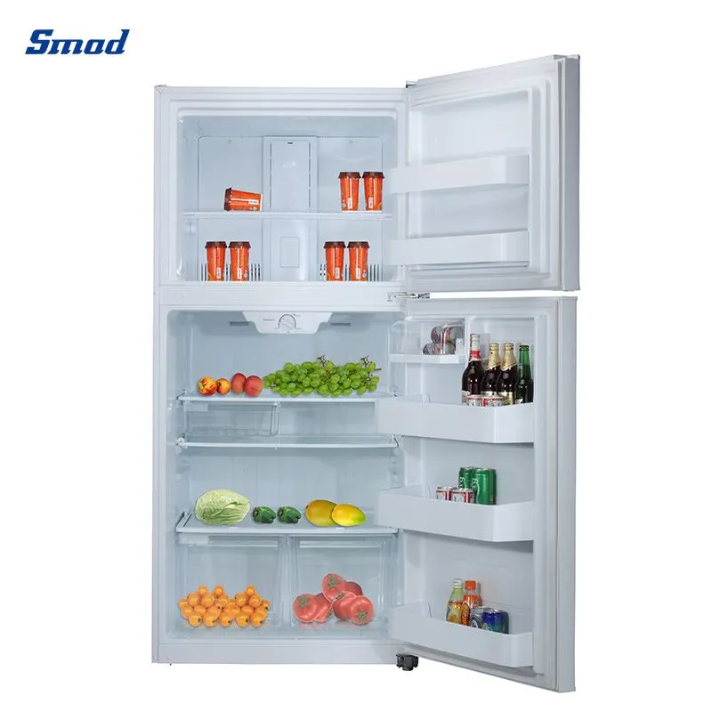 Smad 21 Cu. FT Big Capacity Top Double Door Large Freestanding Refrigerator