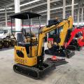 Mesin koop 1ton mini excavator untuk dijual